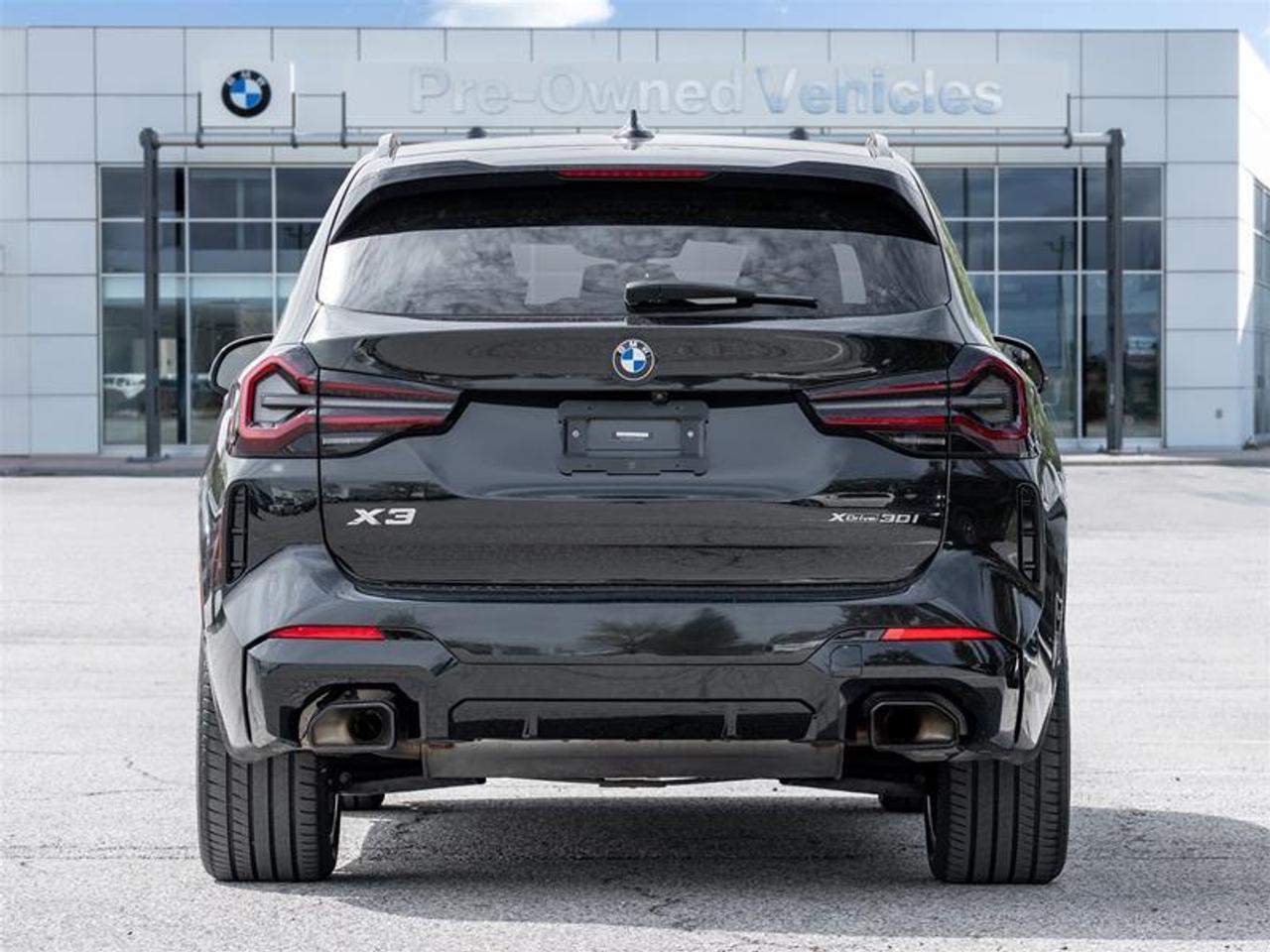 2022 BMW X3 xDrive30i 4dr All-Wheel Drive Sports Activity Vehicle Photo