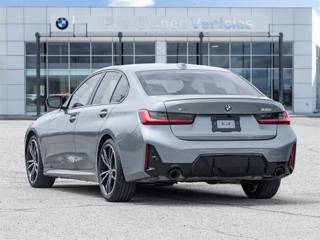 2023 BMW 330 i xDrive 4dr All-Wheel Drive Sedan Photo