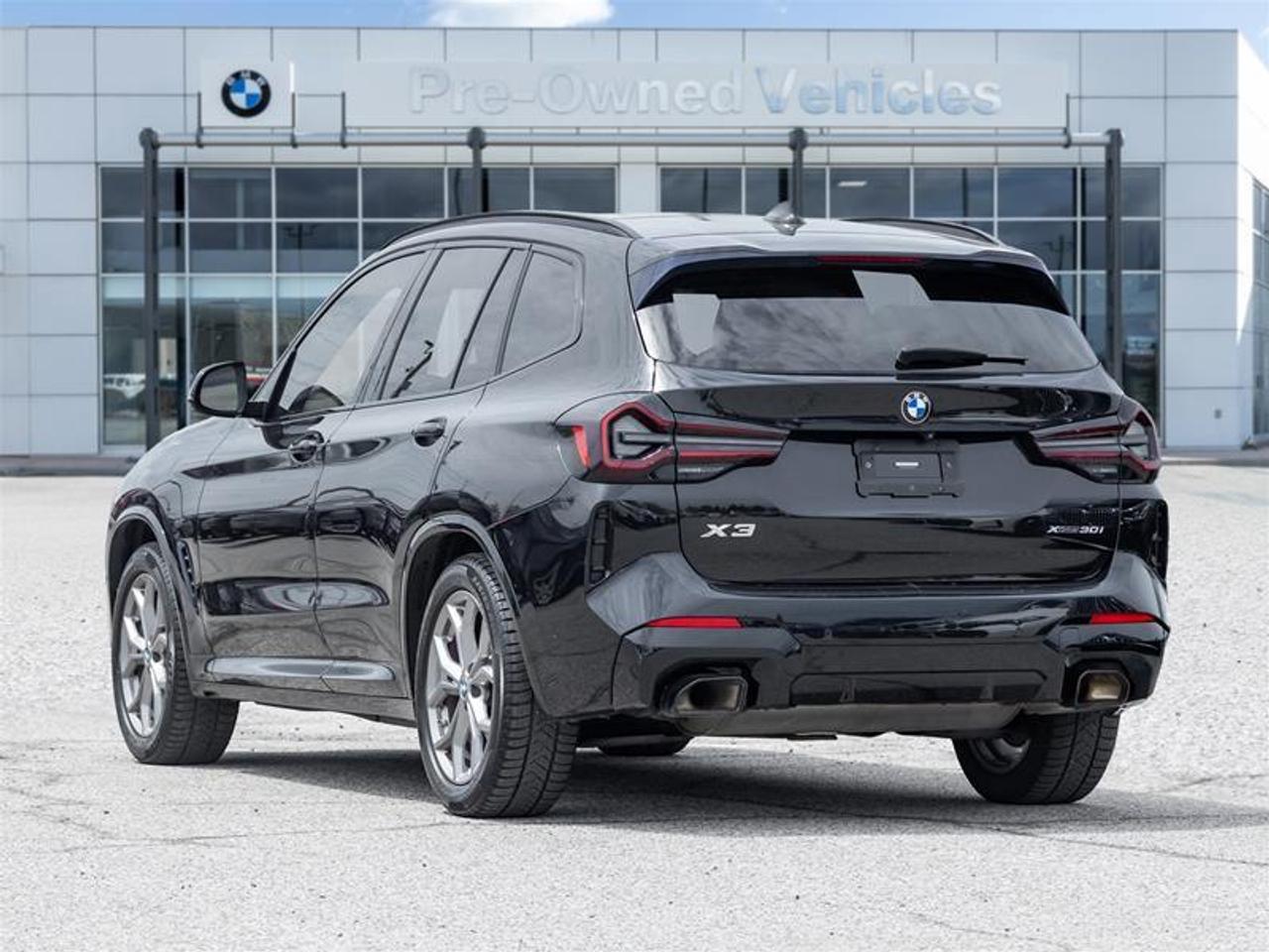 2022 BMW X3 xDrive30i 4dr All-Wheel Drive Sports Activity Vehicle Photo