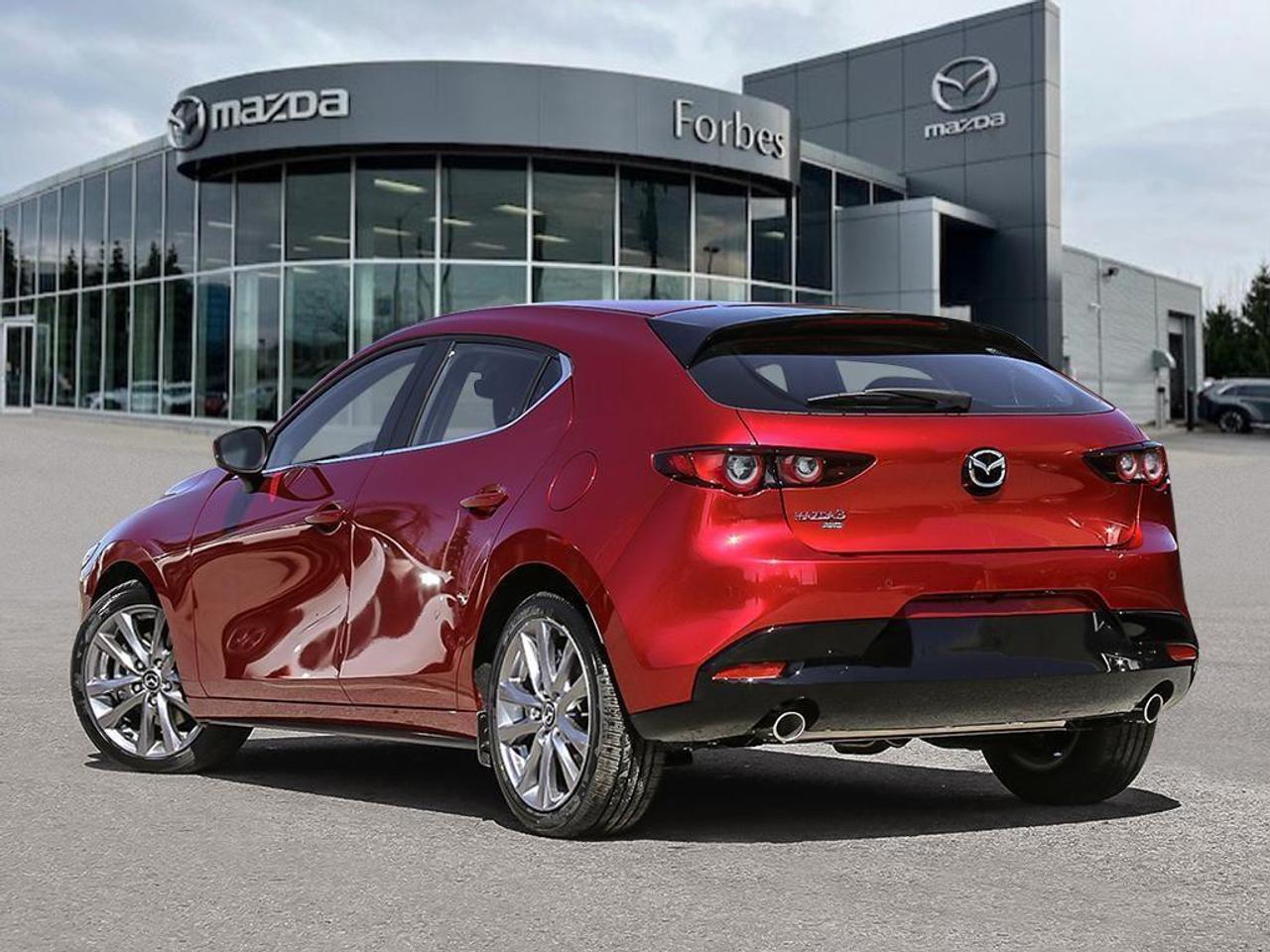 2026 Mazda 3 GT (A6) 4dr i-ACTIV All-Wheel Drive Sport Photo