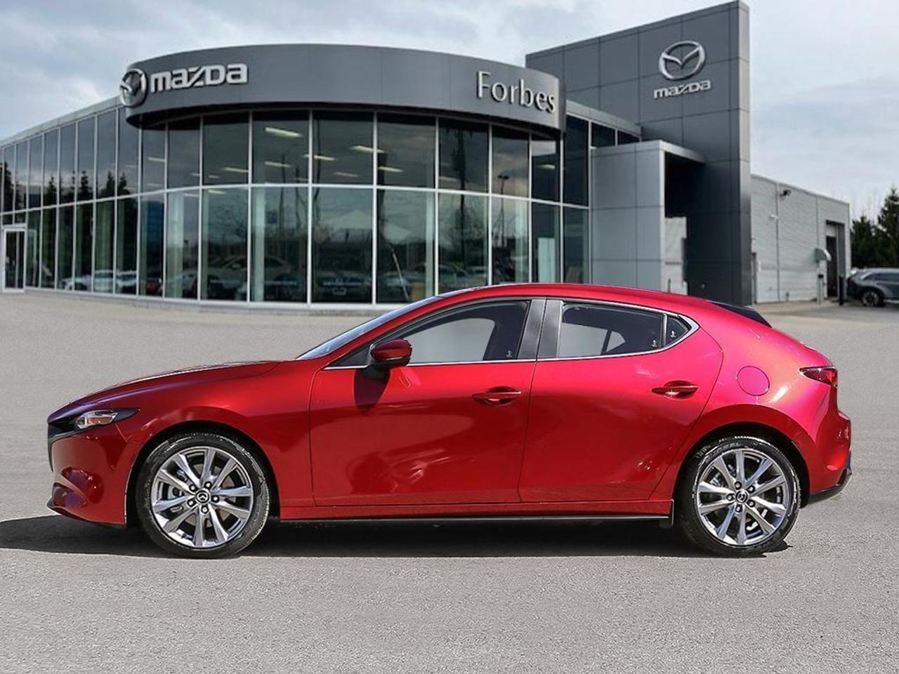 2026 Mazda 3 GT (A6) 4dr i-ACTIV All-Wheel Drive Sport Photo