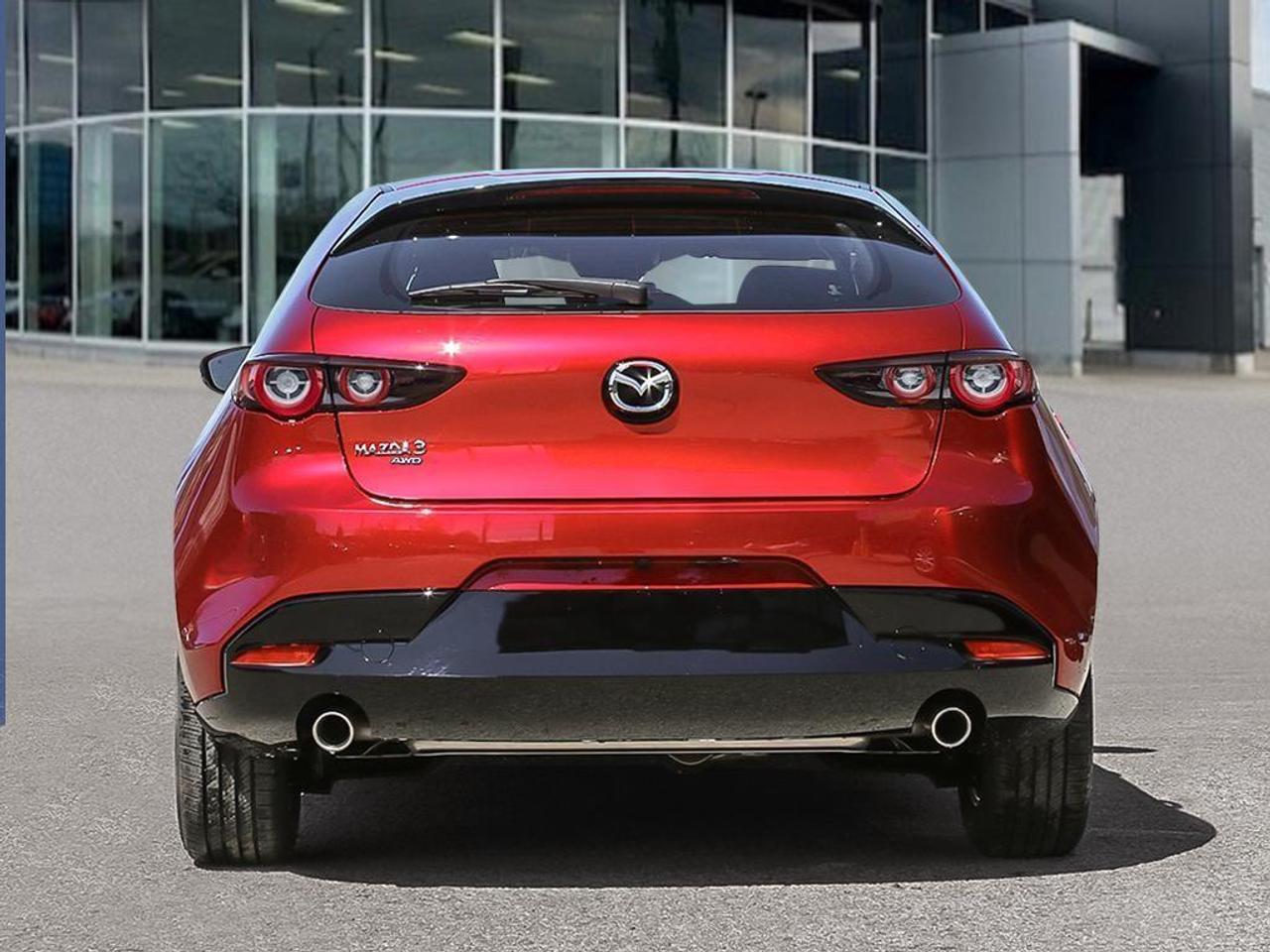 2026 Mazda 3 GT (A6) 4dr i-ACTIV All-Wheel Drive Sport Photo