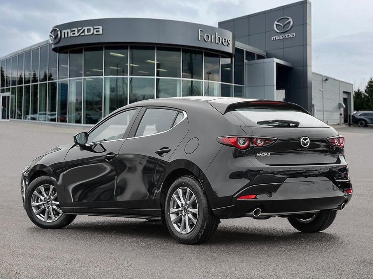 2026 Mazda 3 GX (A6) 4dr Front-Wheel Drive Sport Photo