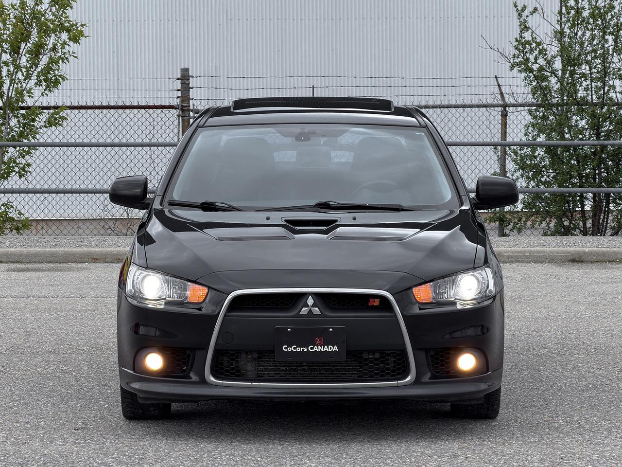 2014 Mitsubishi Lancer Ralliart AWC w/Prem Pkg Photo