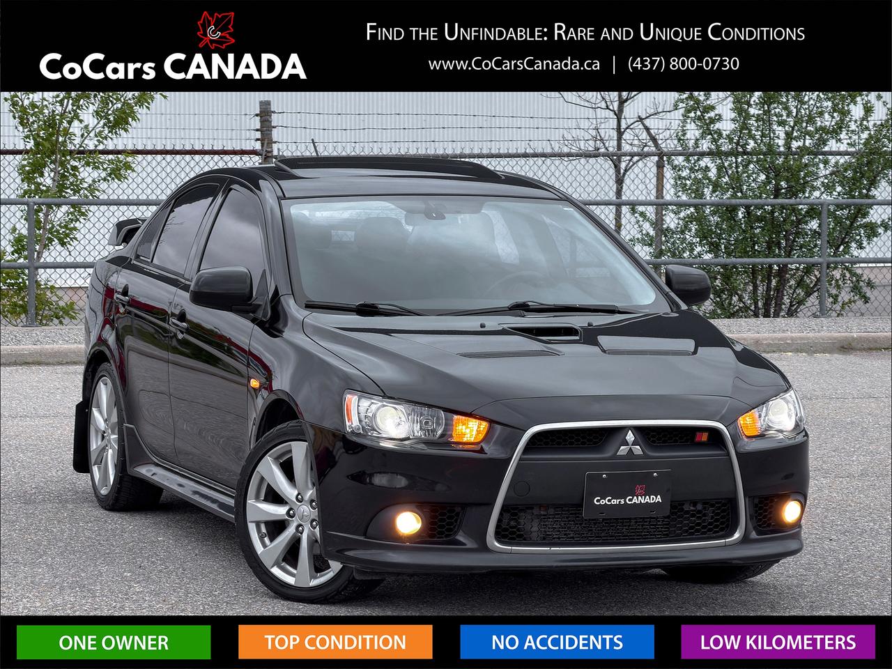 2014 Mitsubishi Lancer Ralliart AWC w/Prem Pkg Photo