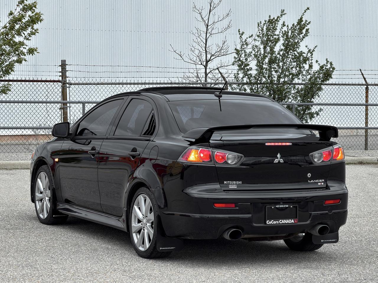 2014 Mitsubishi Lancer Ralliart AWC w/Prem Pkg Photo