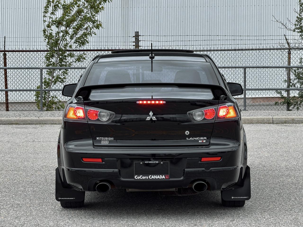 2014 Mitsubishi Lancer Ralliart AWC w/Prem Pkg Photo