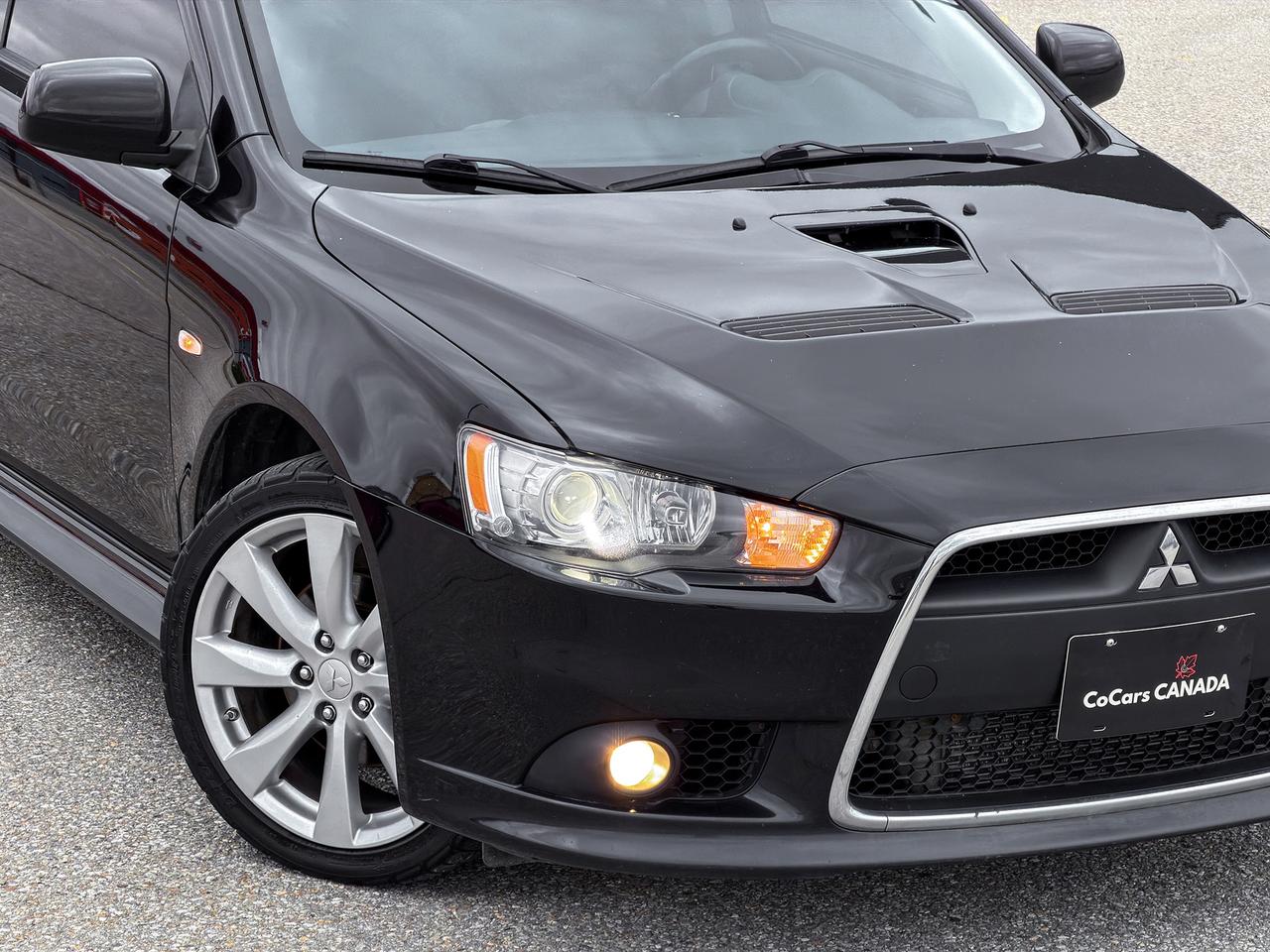 2014 Mitsubishi Lancer Ralliart AWC w/Prem Pkg Photo