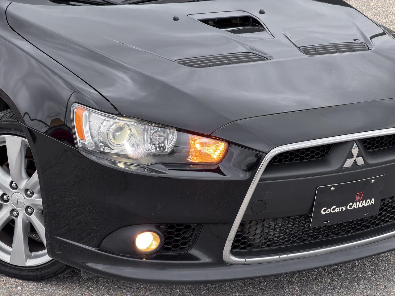 2014 Mitsubishi Lancer Ralliart AWC w/Prem Pkg Photo