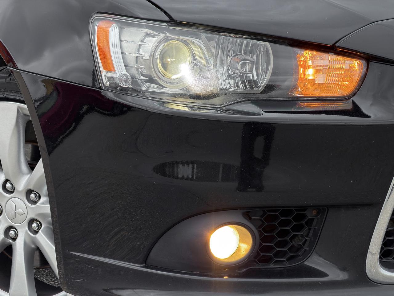 2014 Mitsubishi Lancer Ralliart AWC w/Prem Pkg Photo