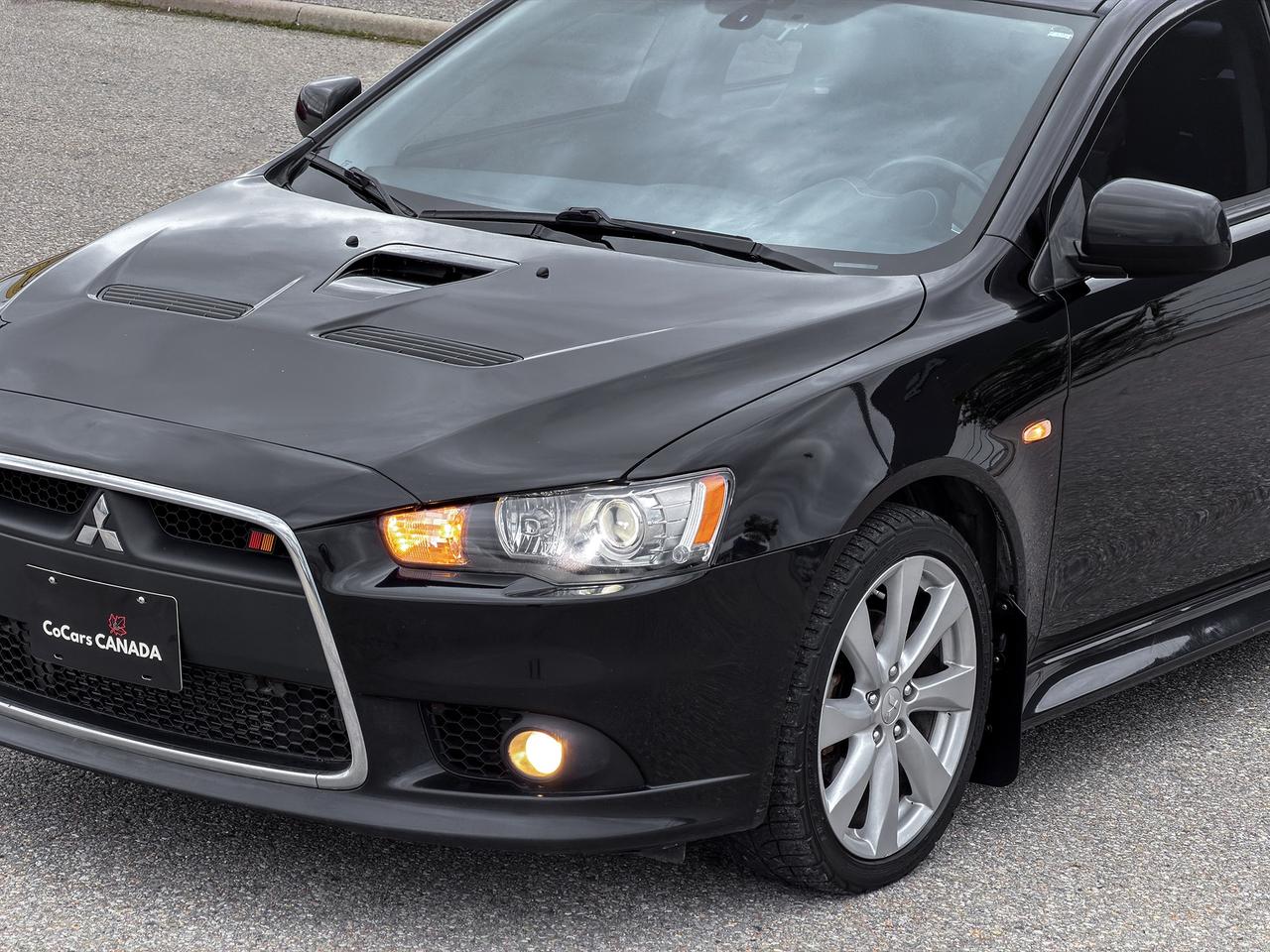 2014 Mitsubishi Lancer Ralliart AWC w/Prem Pkg Photo