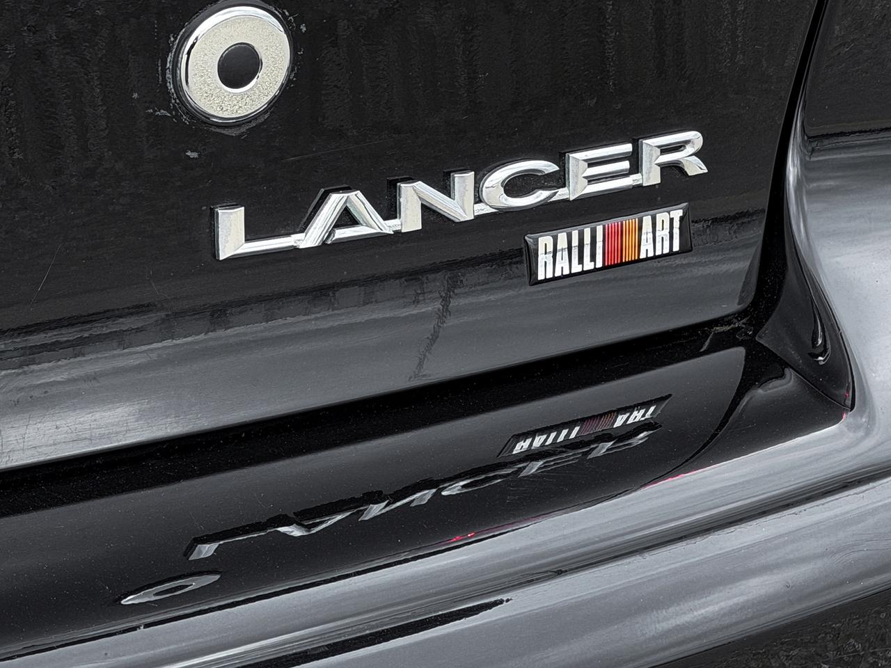 2014 Mitsubishi Lancer Ralliart AWC w/Prem Pkg Photo