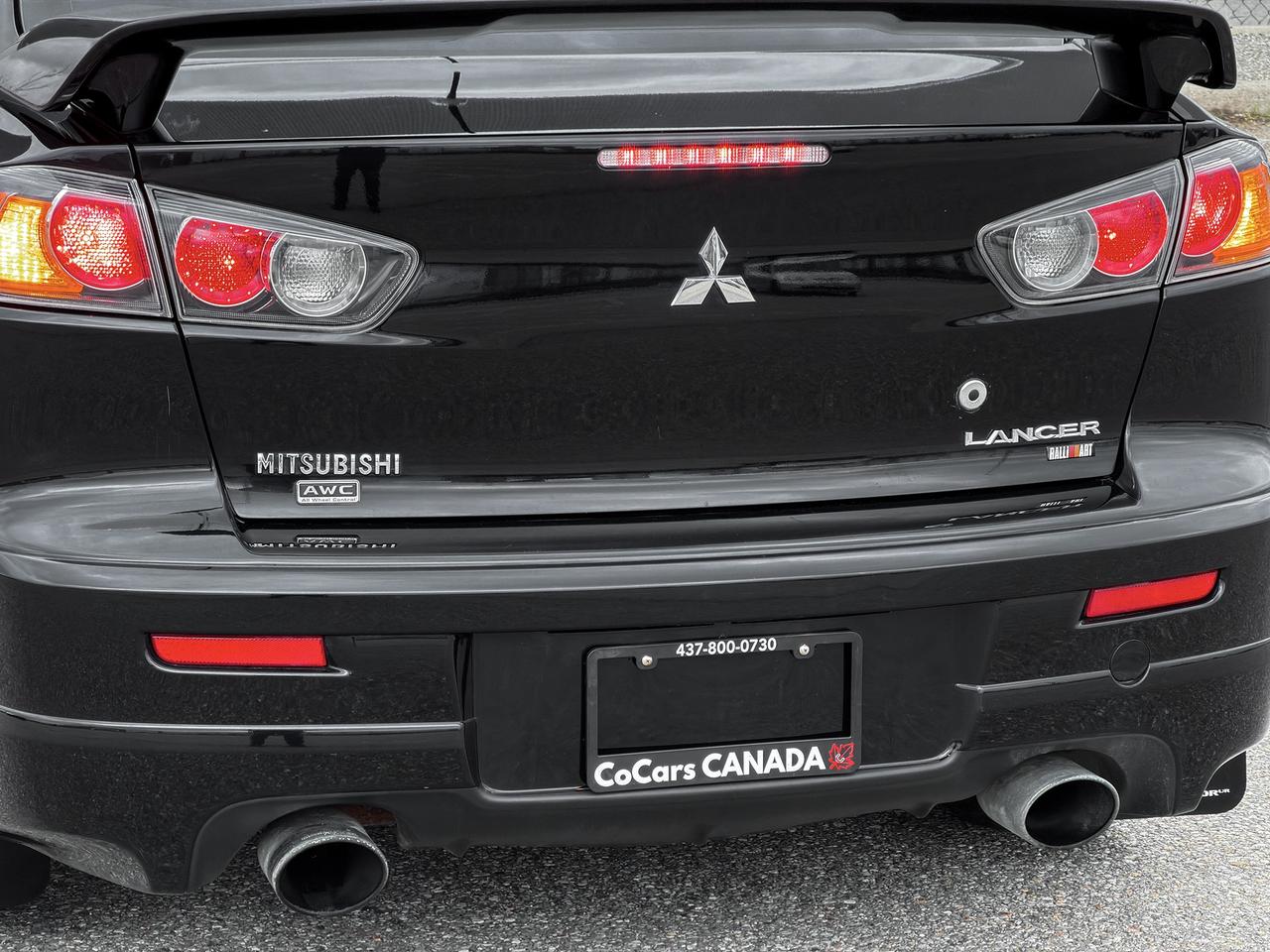 2014 Mitsubishi Lancer Ralliart AWC w/Prem Pkg Photo