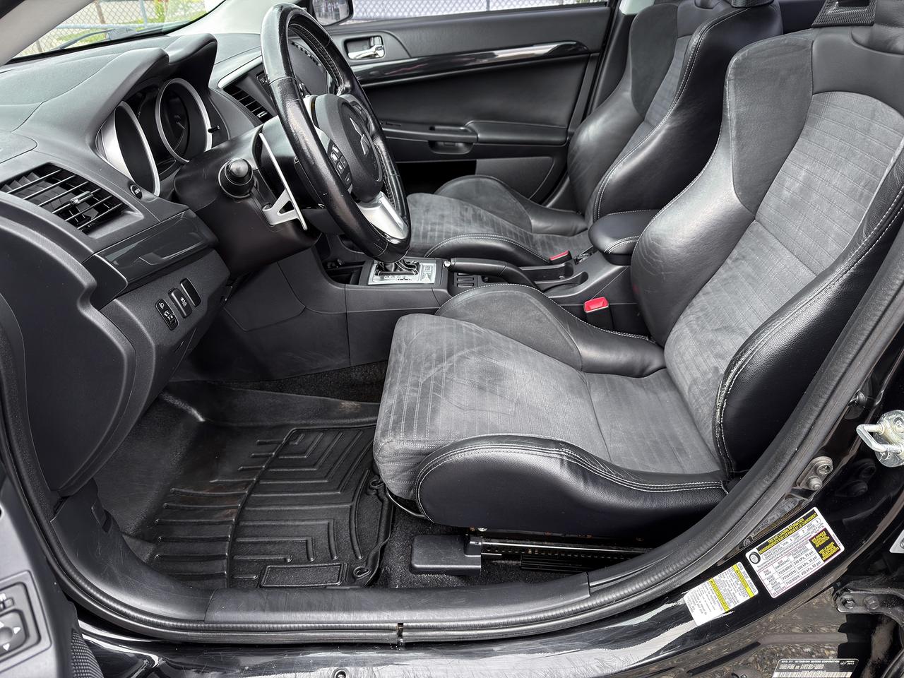 2014 Mitsubishi Lancer Ralliart AWC w/Prem Pkg Photo