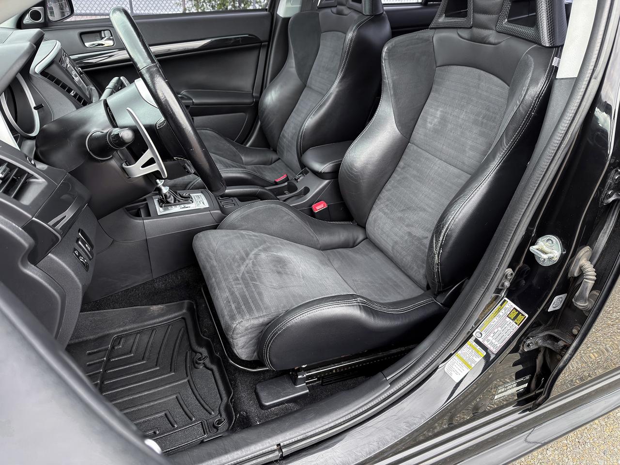 2014 Mitsubishi Lancer Ralliart AWC w/Prem Pkg Photo