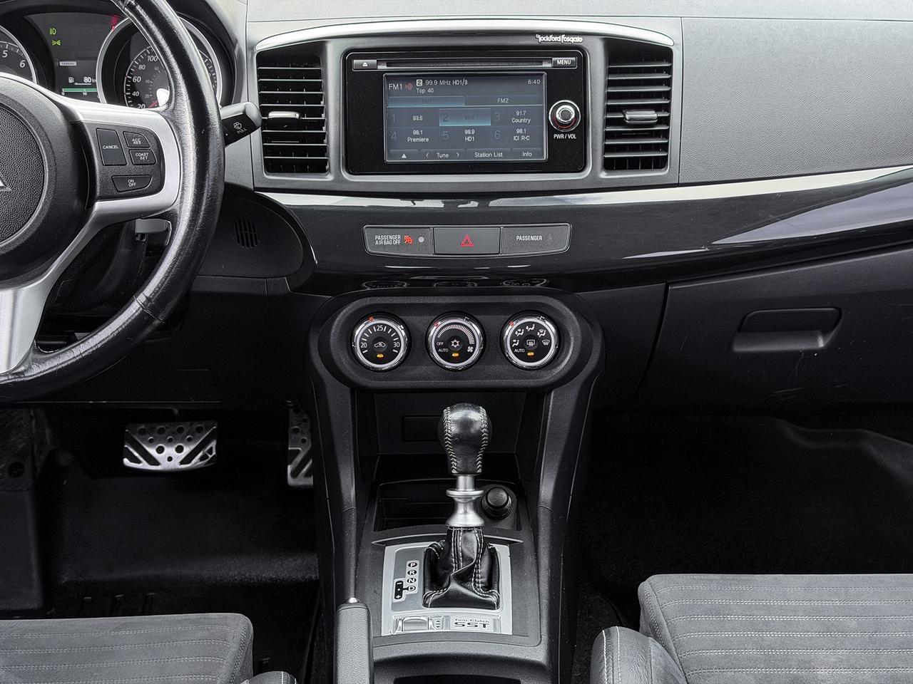 2014 Mitsubishi Lancer Ralliart AWC w/Prem Pkg Photo