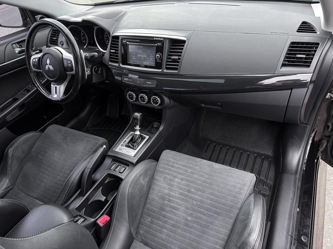 2014 Mitsubishi Lancer Ralliart AWC w/Prem Pkg Photo