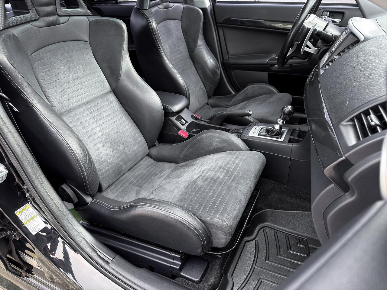2014 Mitsubishi Lancer Ralliart AWC w/Prem Pkg Photo