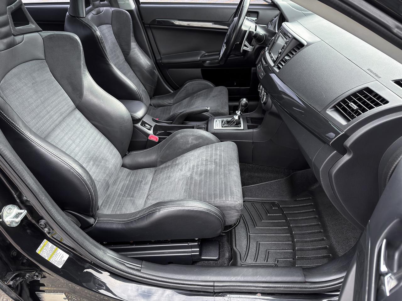 2014 Mitsubishi Lancer Ralliart AWC w/Prem Pkg Photo