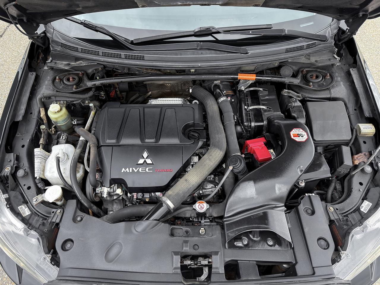 2014 Mitsubishi Lancer Ralliart AWC w/Prem Pkg Photo