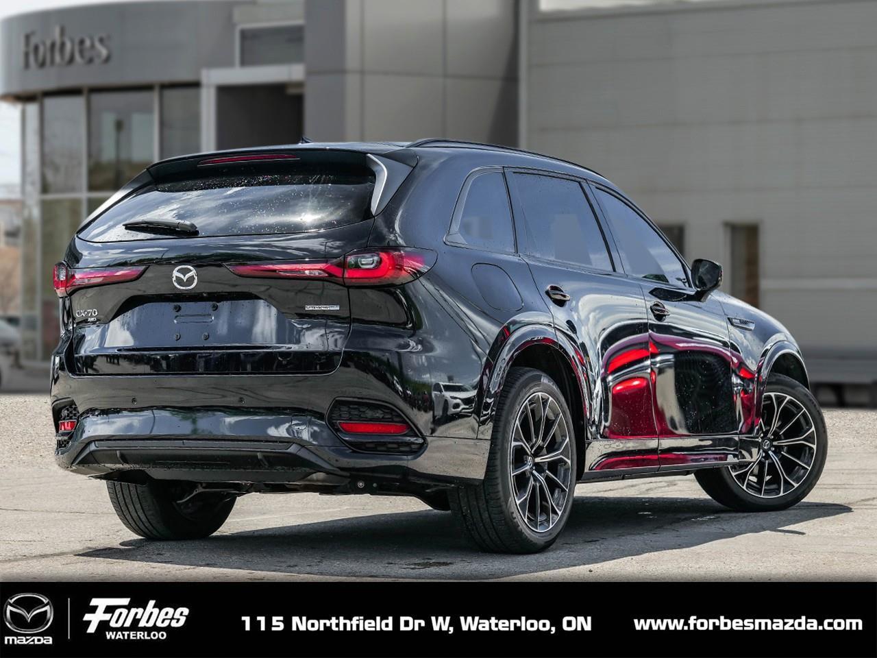 2025 Mazda CX-70 PHEV GT 4dr i-ACTIV All-Wheel Drive Sport Utility Photo