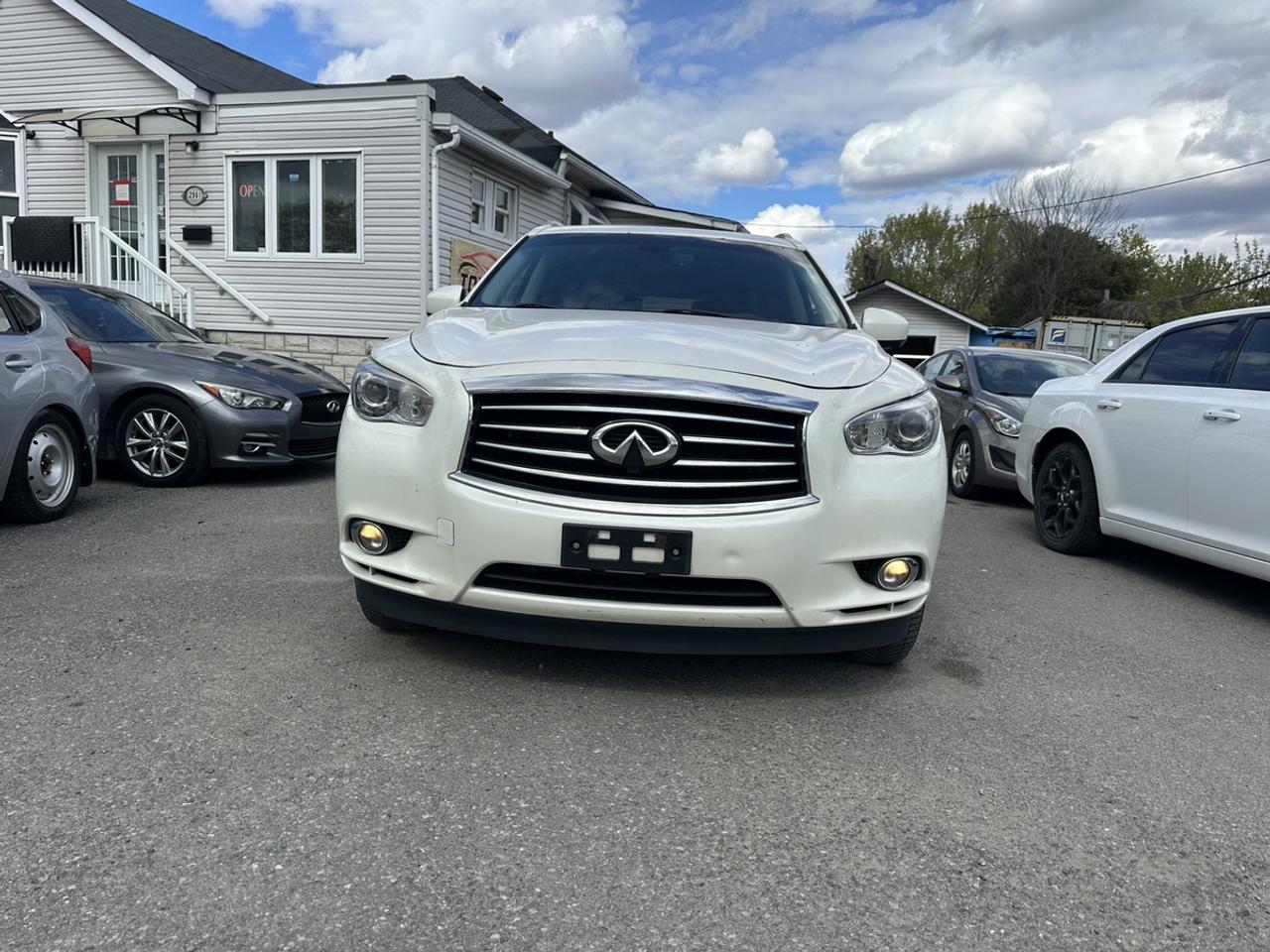 2014 Infiniti QX60 Base Photo0