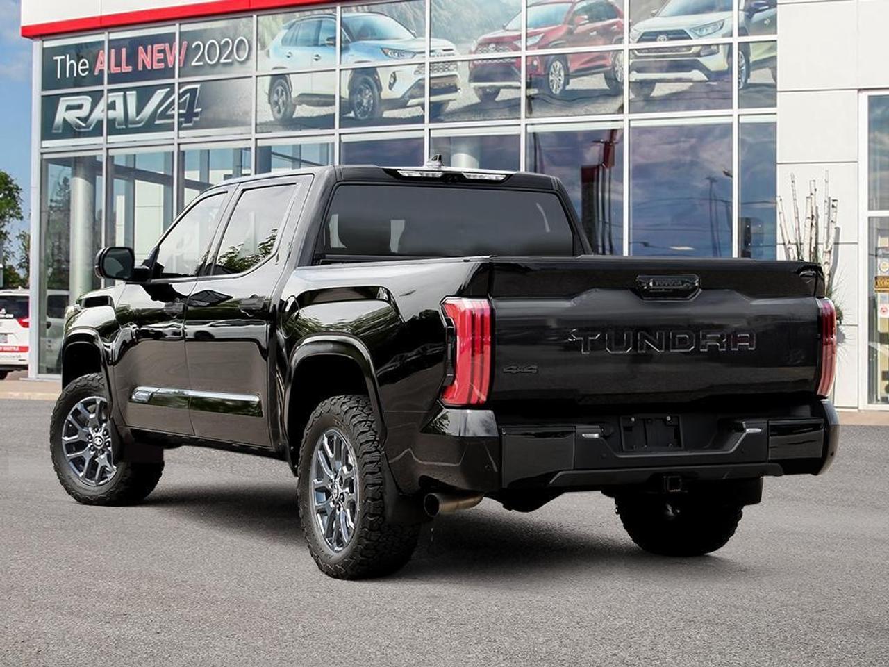 2026 Toyota Tundra 4x4 Crewmax Platinum Photo