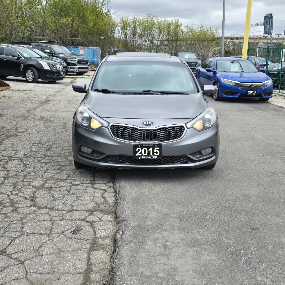 2015 Kia Forte 4dr Sdn Auto EX w/Sunroof Photo2
