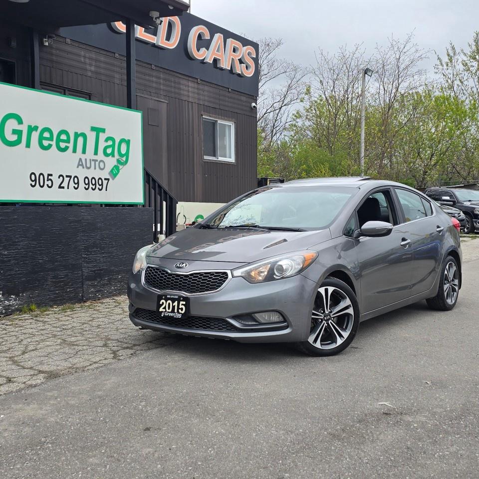 2015 Kia Forte 4dr Sdn Auto EX w/Sunroof