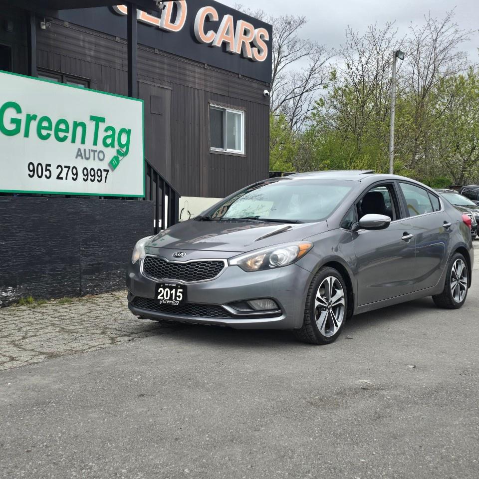 2015 Kia Forte 4dr Sdn Auto EX w/Sunroof Photo
