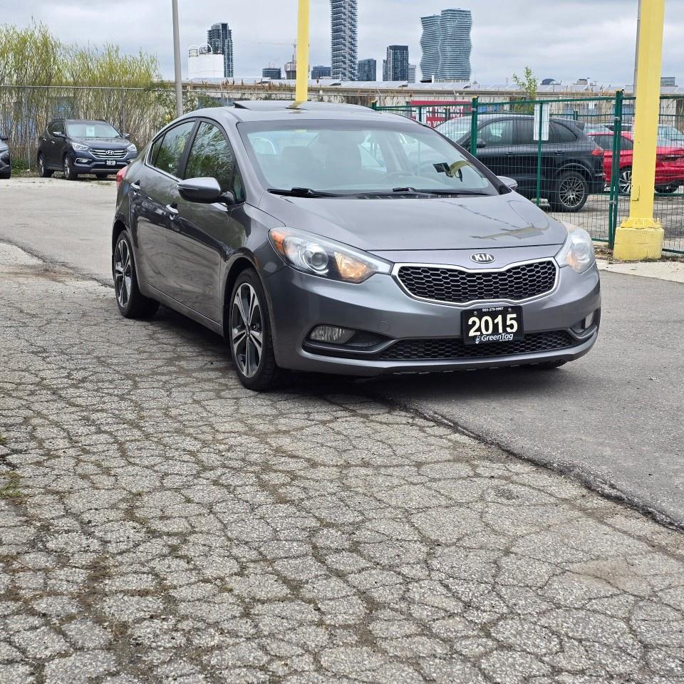 2015 Kia Forte 4dr Sdn Auto EX w/Sunroof Photo