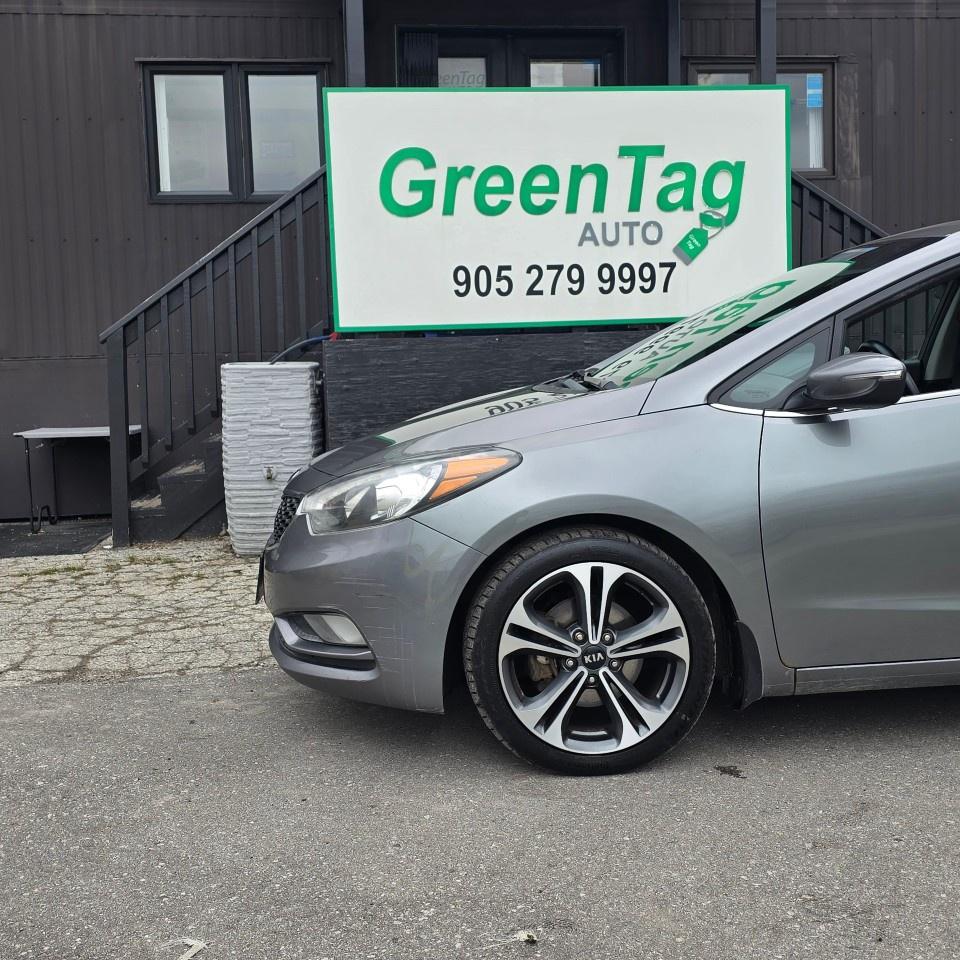 2015 Kia Forte 4dr Sdn Auto EX w/Sunroof Photo