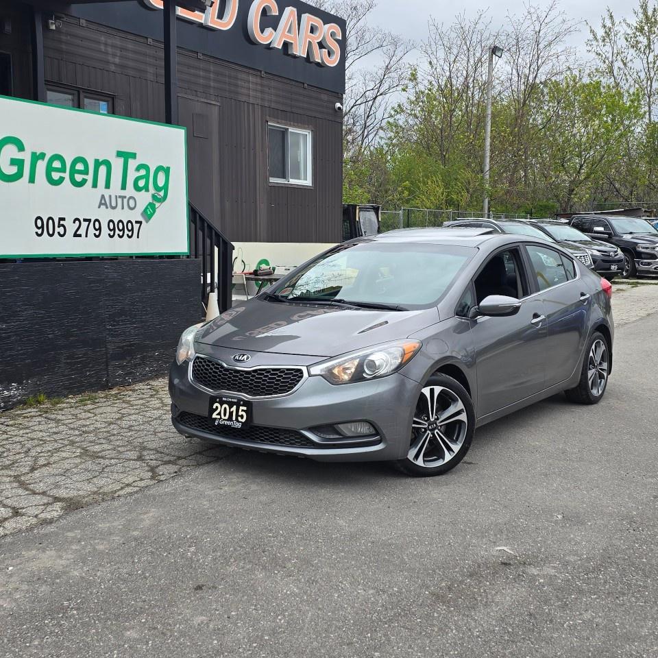 2015 Kia Forte 4dr Sdn Auto EX w/Sunroof Photo