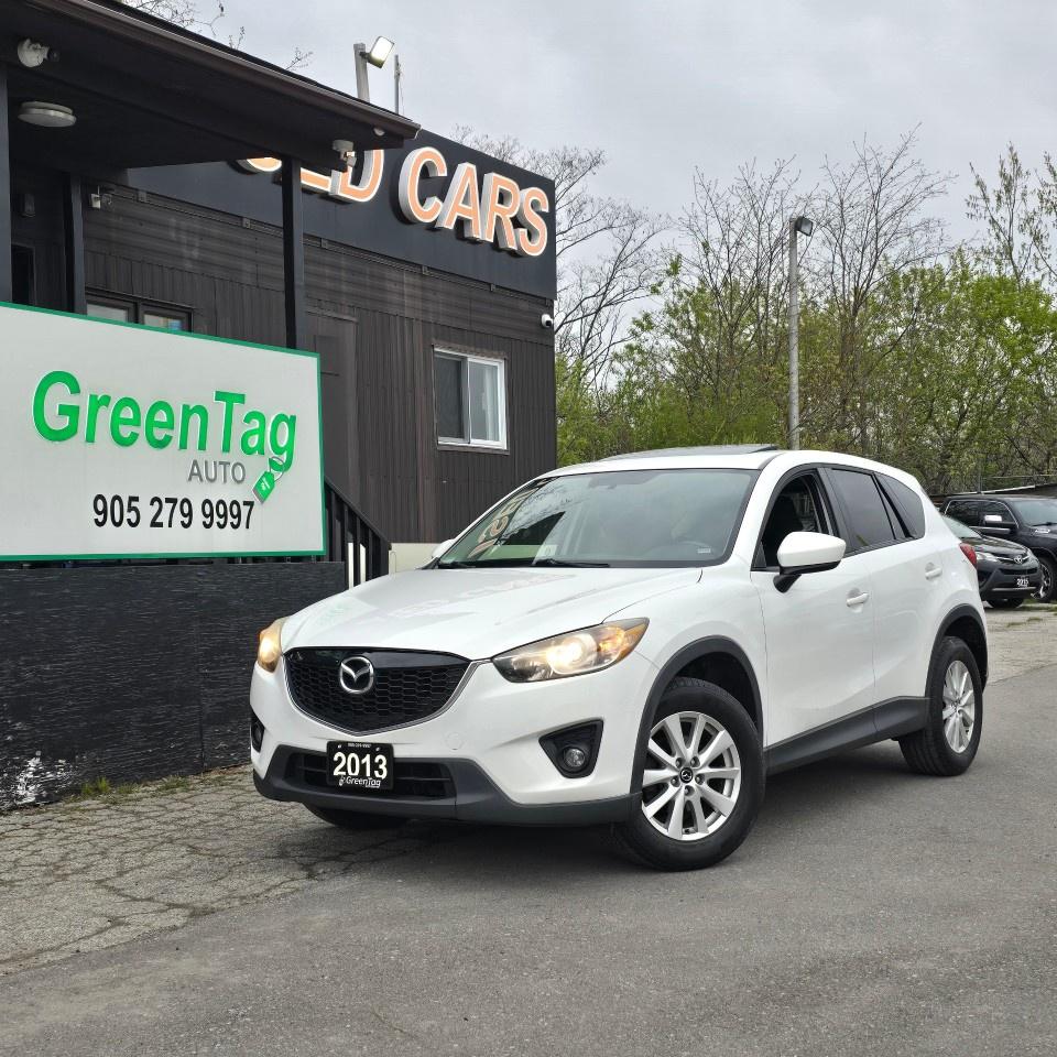 2013 Mazda CX-5 FWD 4dr Auto GS Photo0