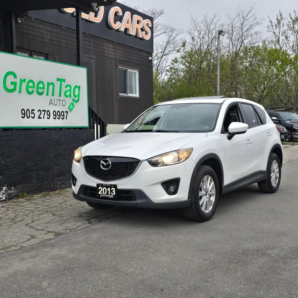 2013 Mazda CX-5 FWD 4dr Auto GS Photo