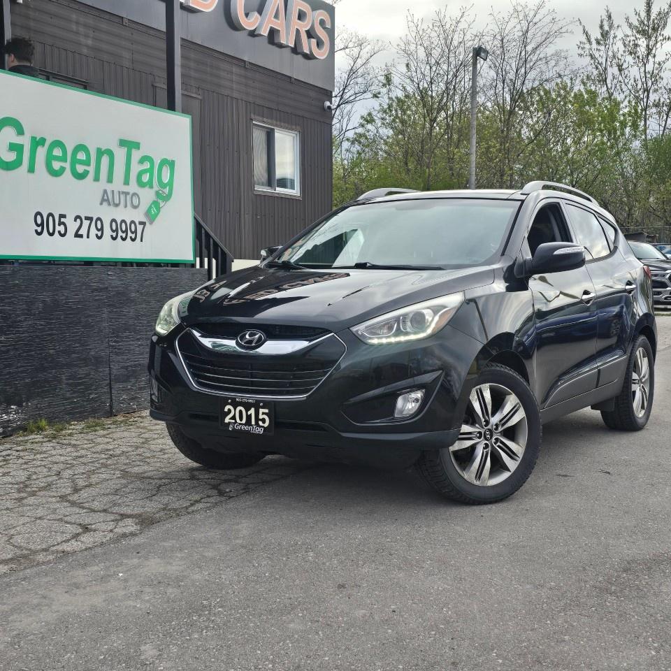 2015 Hyundai Tucson AWD 4DR AUTO LIMITED