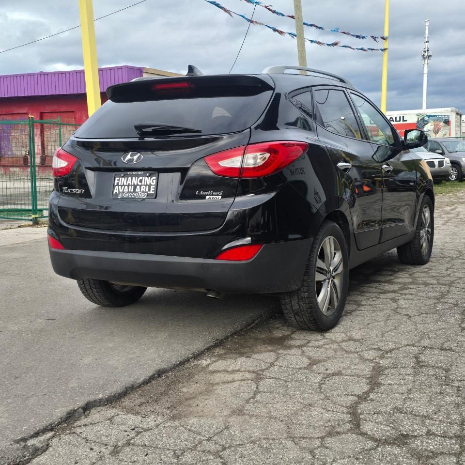 2015 Hyundai Tucson AWD 4DR AUTO LIMITED Photo