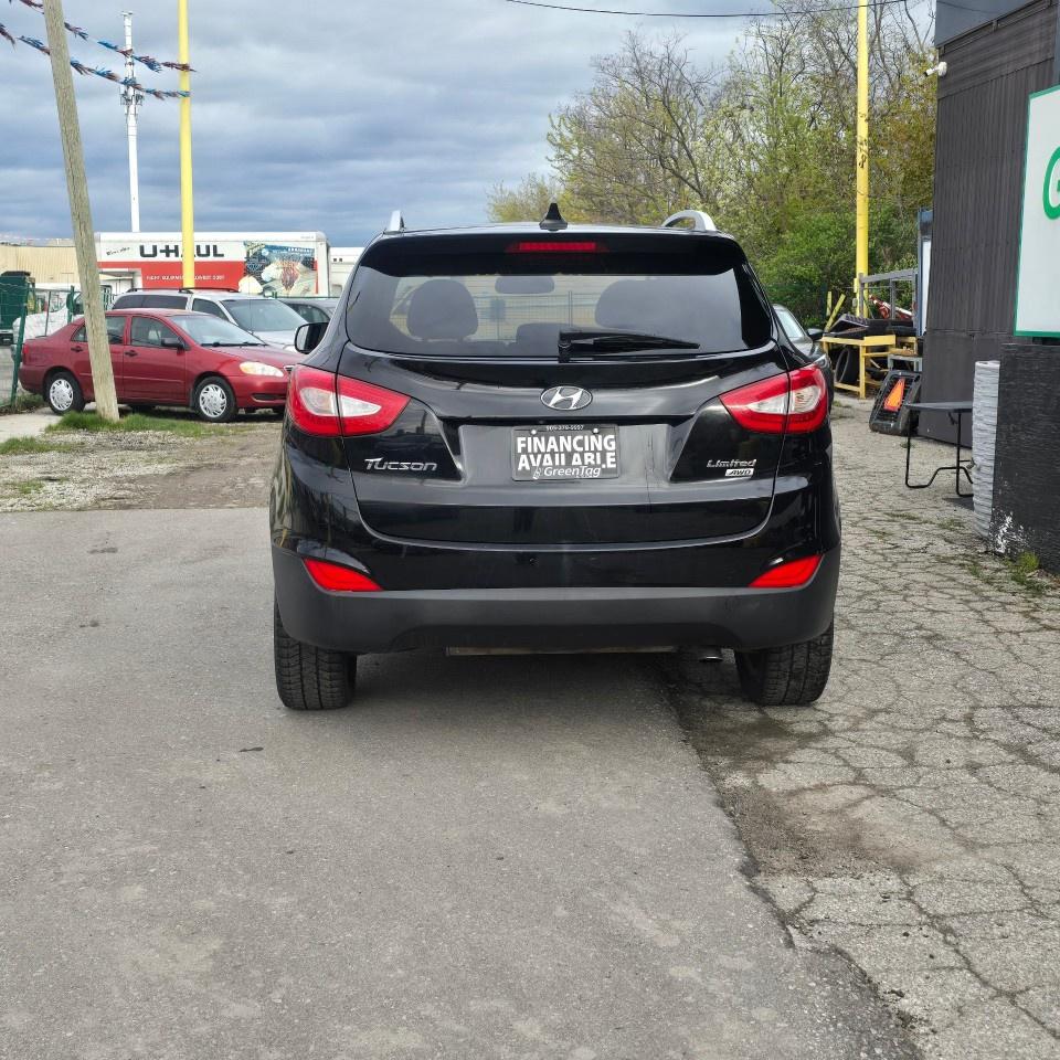 2015 Hyundai Tucson AWD 4DR AUTO LIMITED Photo