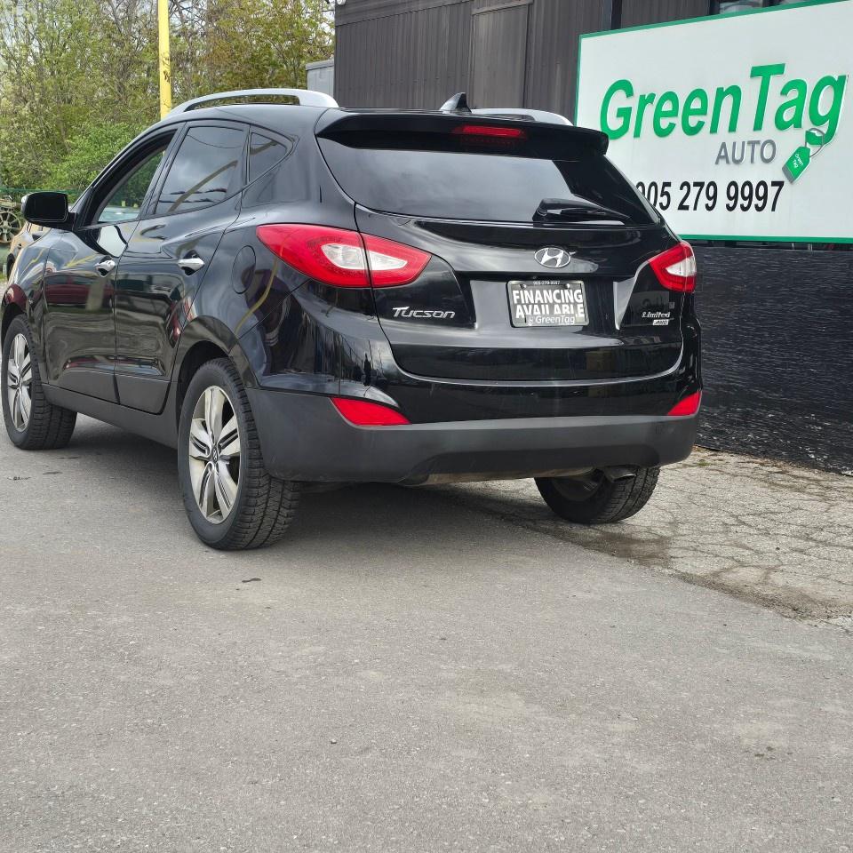 2015 Hyundai Tucson AWD 4DR AUTO LIMITED Photo