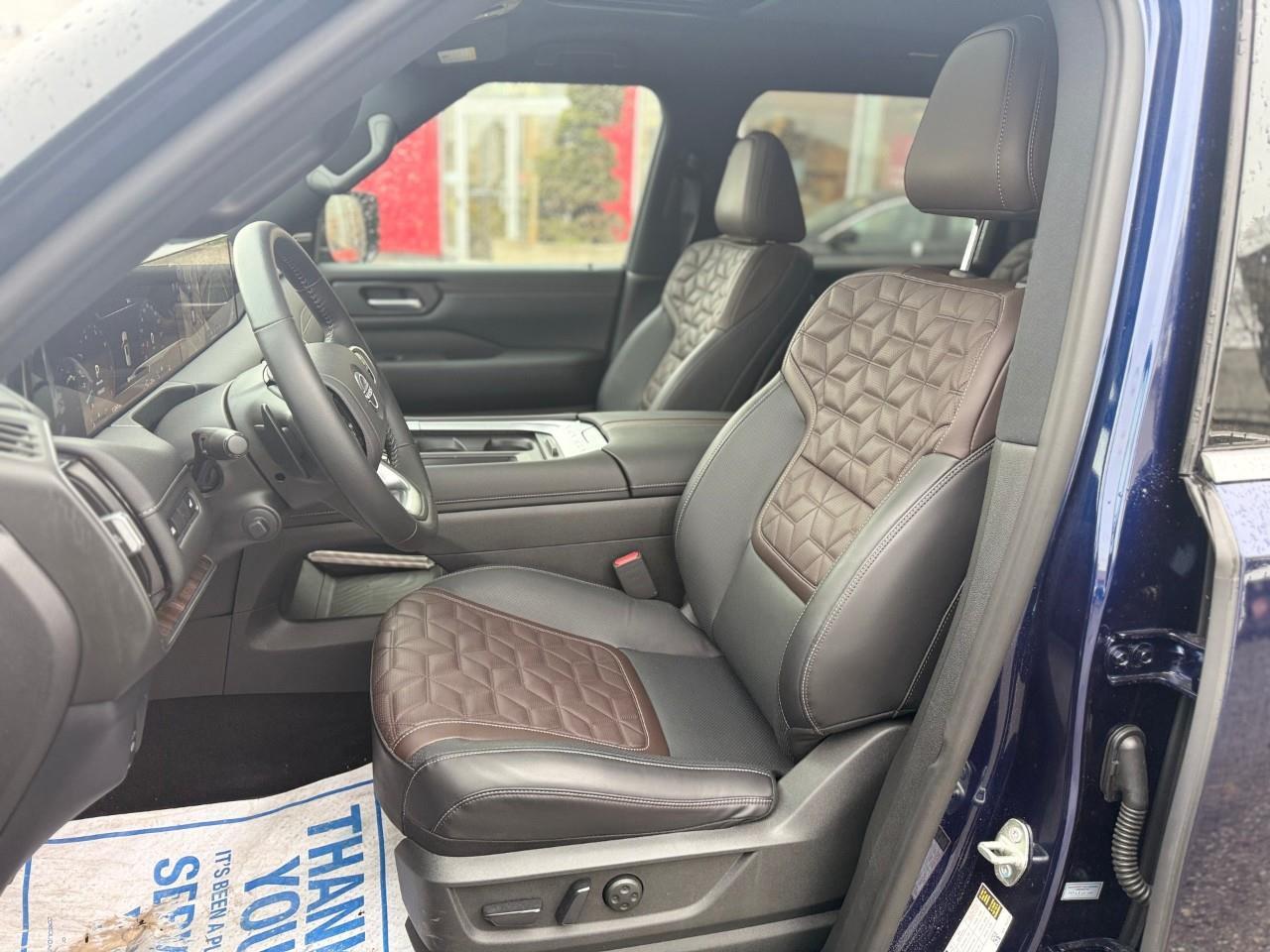 2026 Nissan Armada Platinum 4dr 4x4 Photo