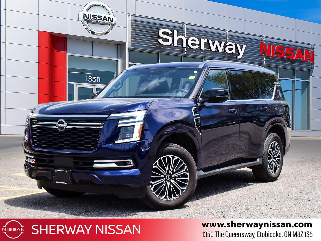 2026 Nissan Armada Platinum 4dr 4x4 Photo0