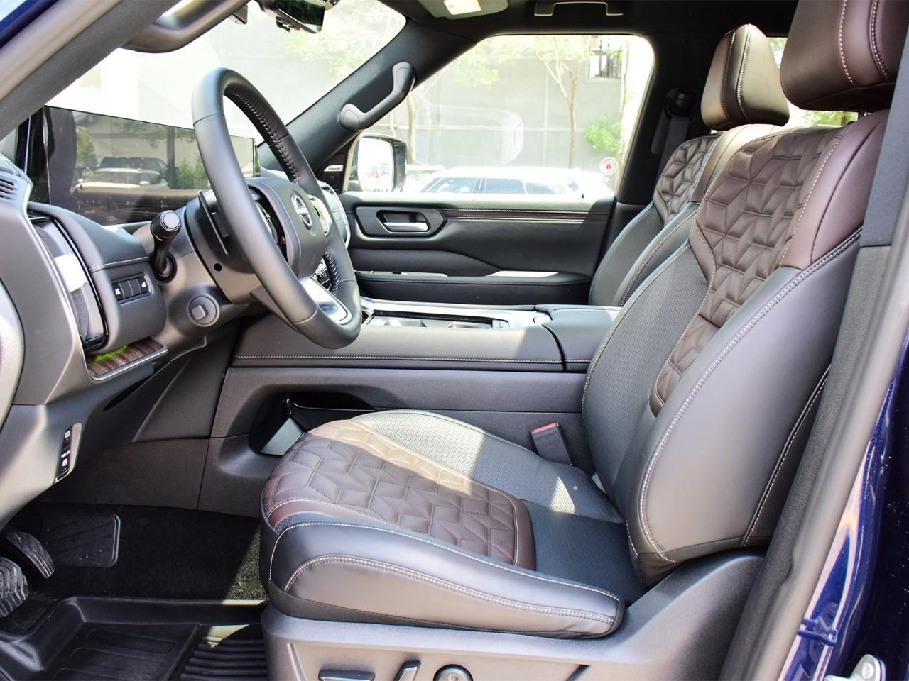 2026 Nissan Armada Platinum 4dr 4x4 Photo
