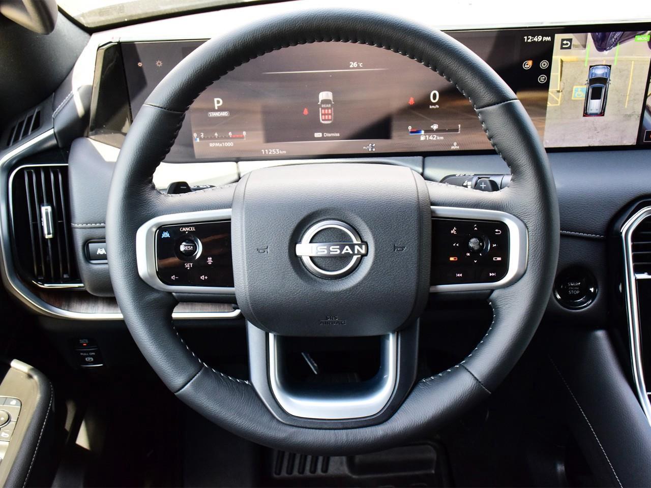 2026 Nissan Armada Platinum 4dr 4x4 Photo