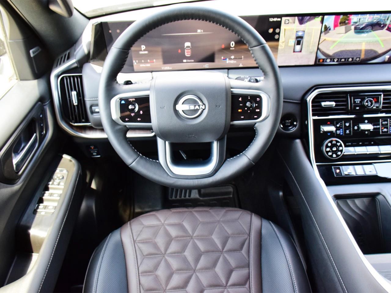 2026 Nissan Armada Platinum 4dr 4x4 Photo
