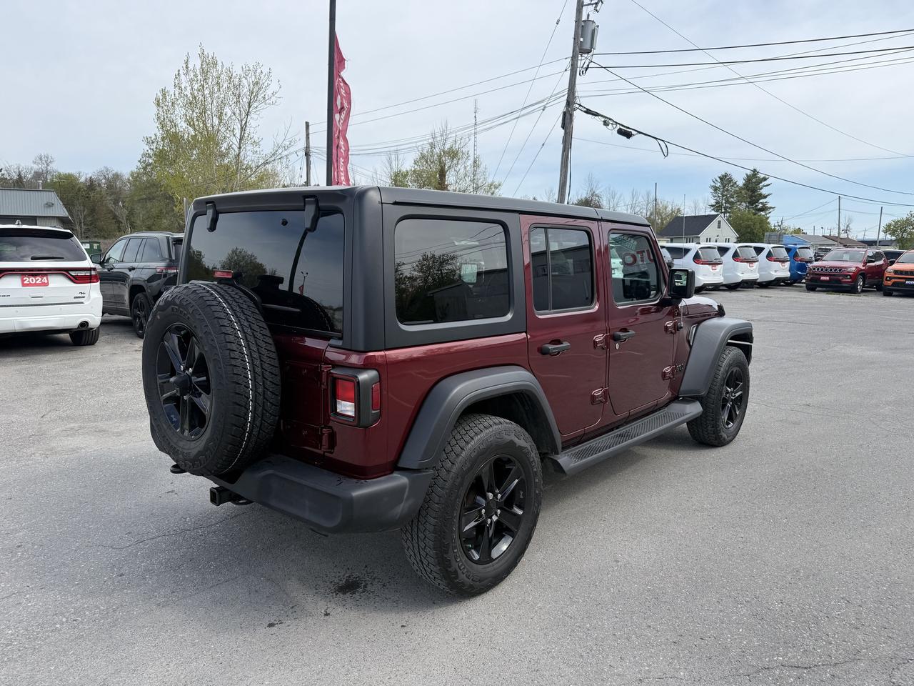 2021 Jeep Wrangler Unlimited Sport Altitude 4x4 Photo