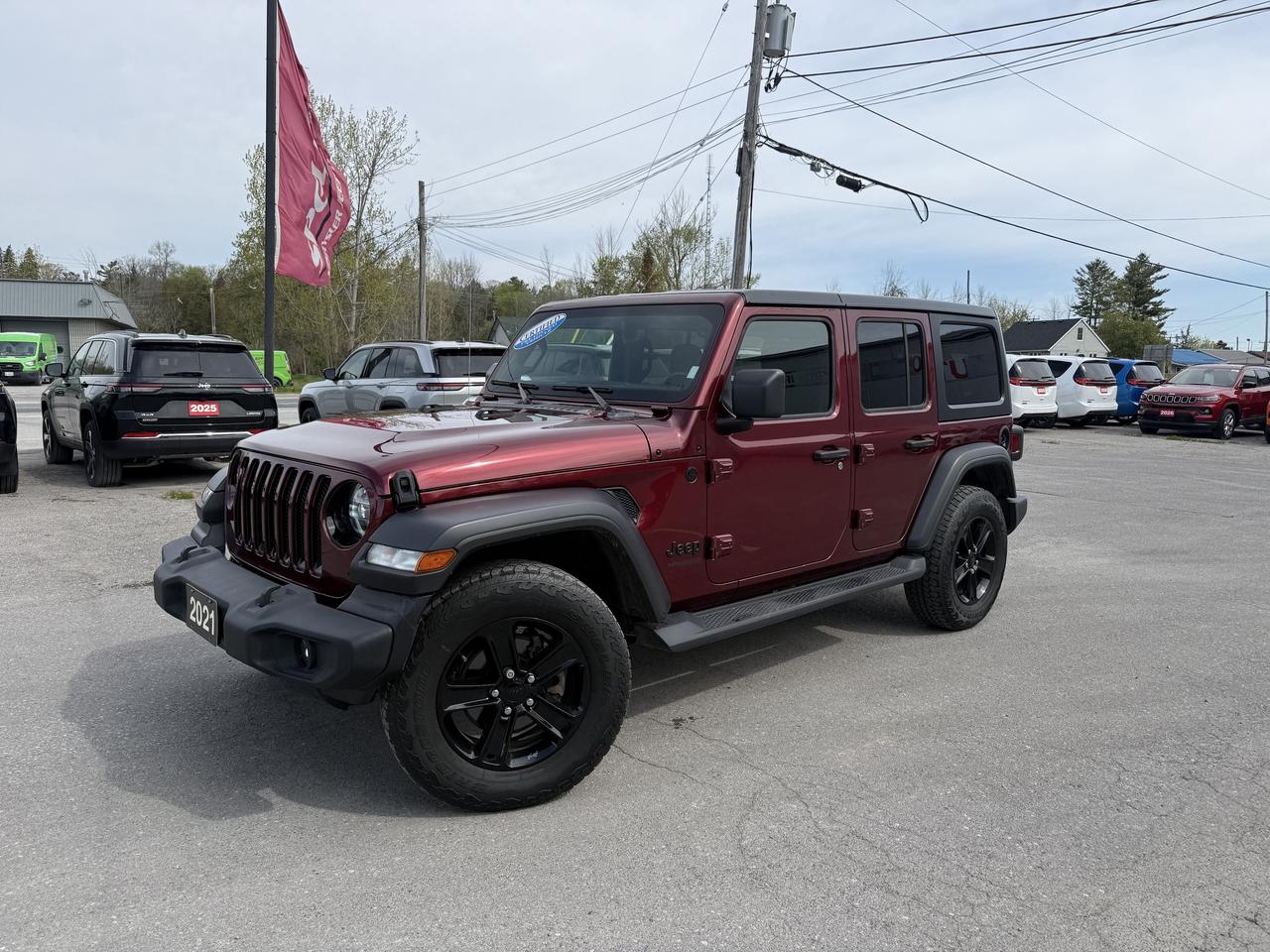 2021 Jeep Wrangler Unlimited Sport Altitude 4x4 Photo