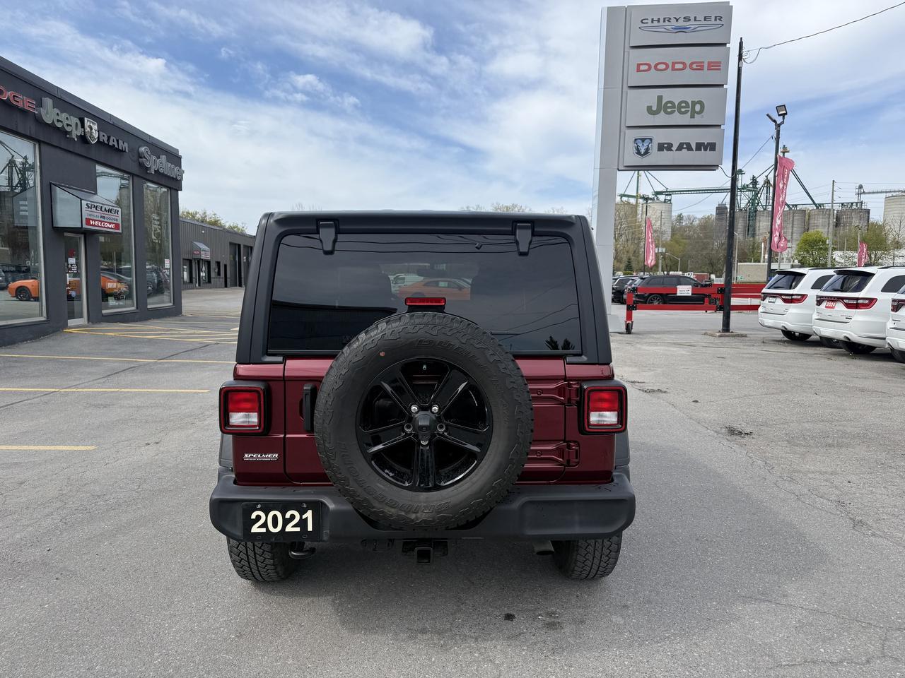 2021 Jeep Wrangler Unlimited Sport Altitude 4x4 Photo