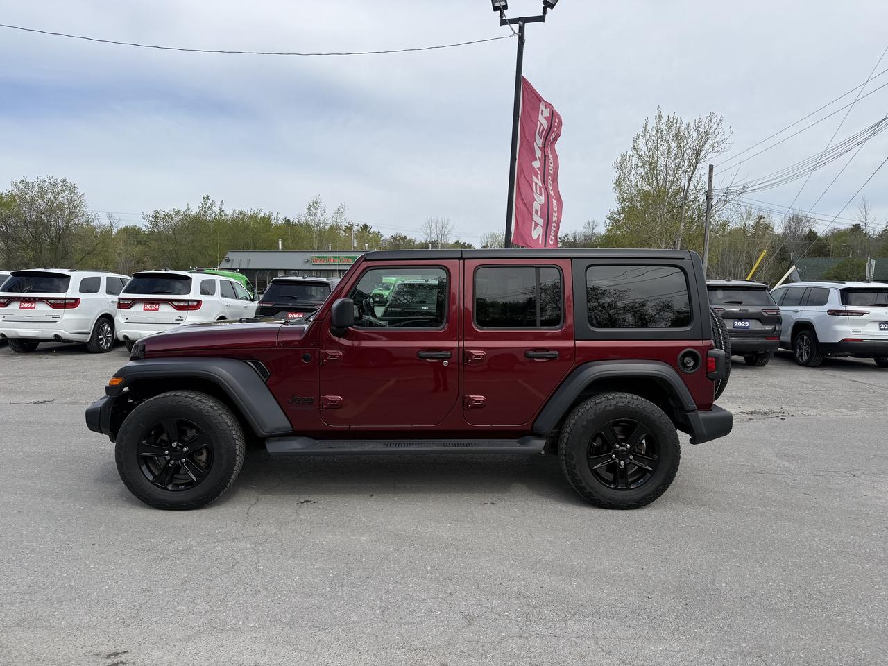 2021 Jeep Wrangler Unlimited Sport Altitude 4x4 Photo