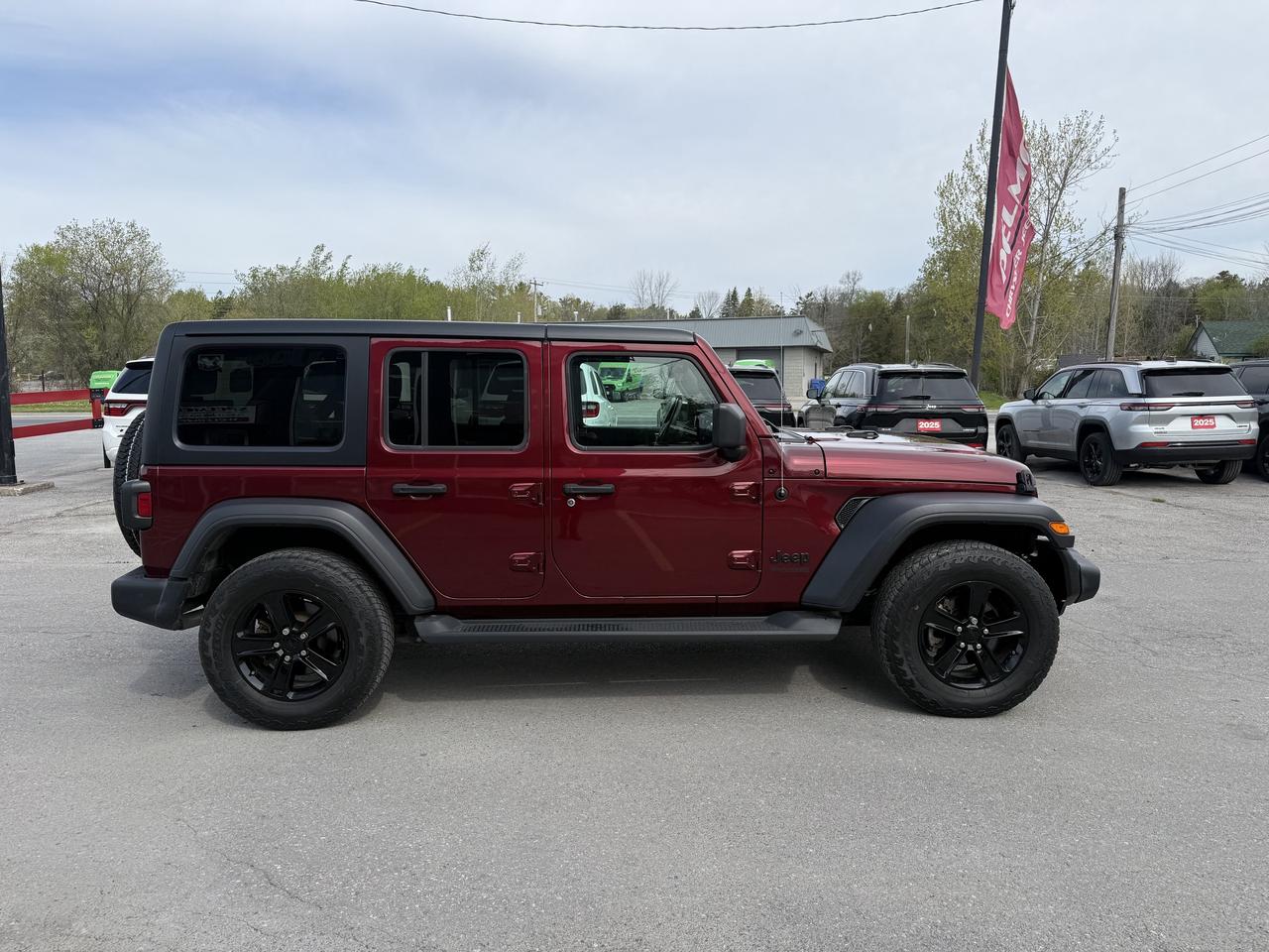2021 Jeep Wrangler Unlimited Sport Altitude 4x4 Photo