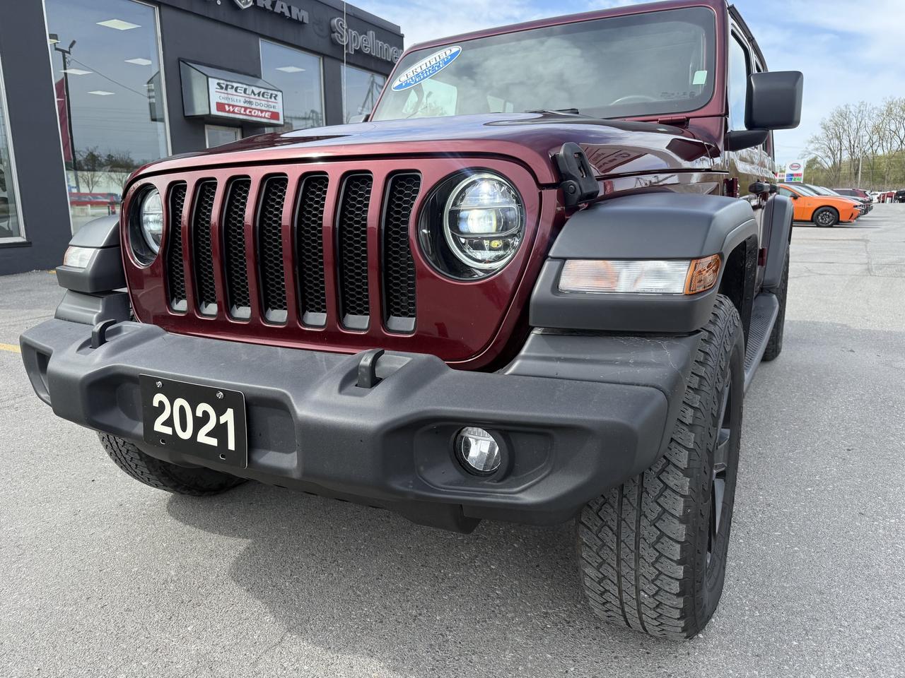 2021 Jeep Wrangler Unlimited Sport Altitude 4x4 Photo